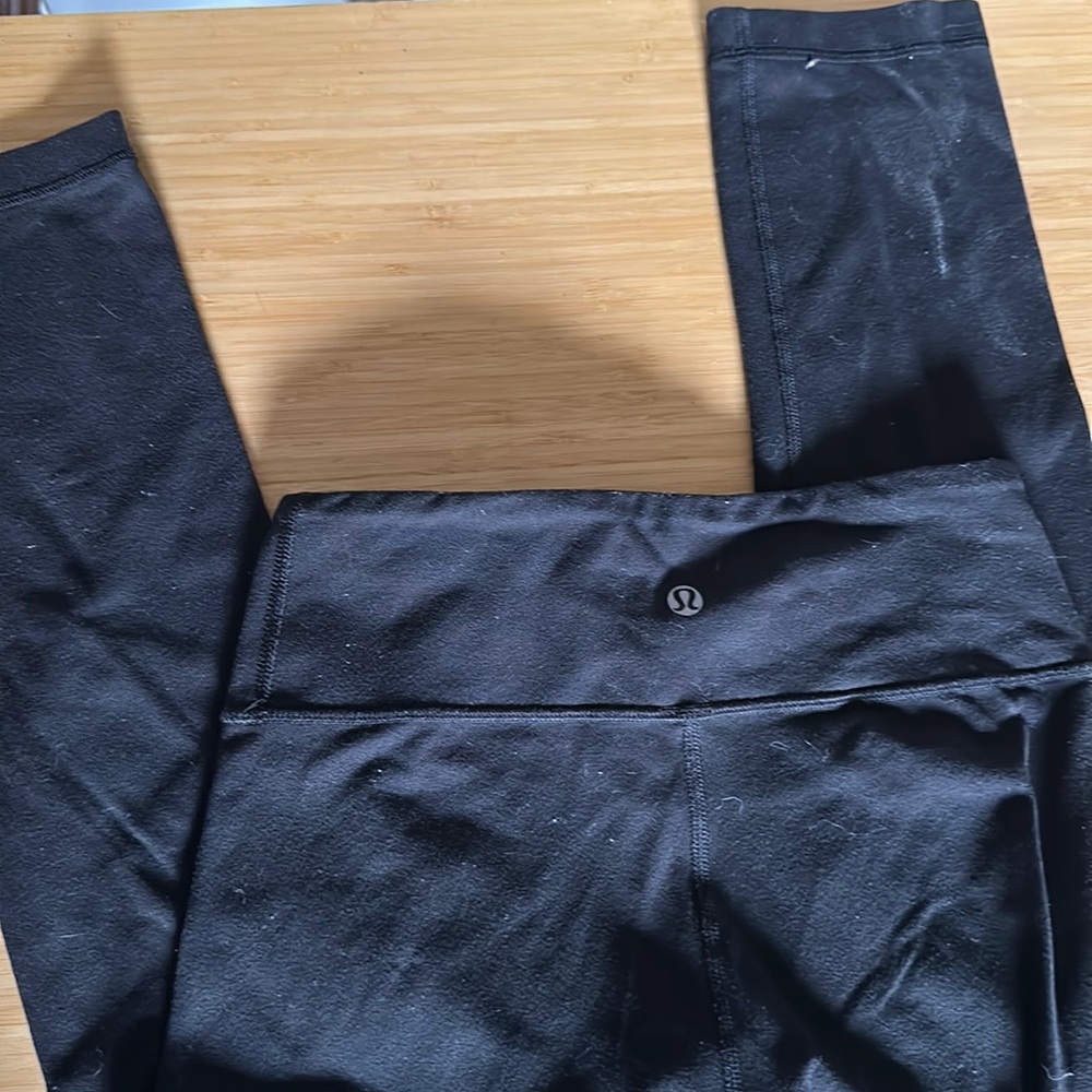 Lululemon cropped leggings XS